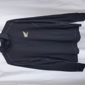 Honda Stormtech Men's Pullover H2X-DRY Training Quarter Zip XL Black